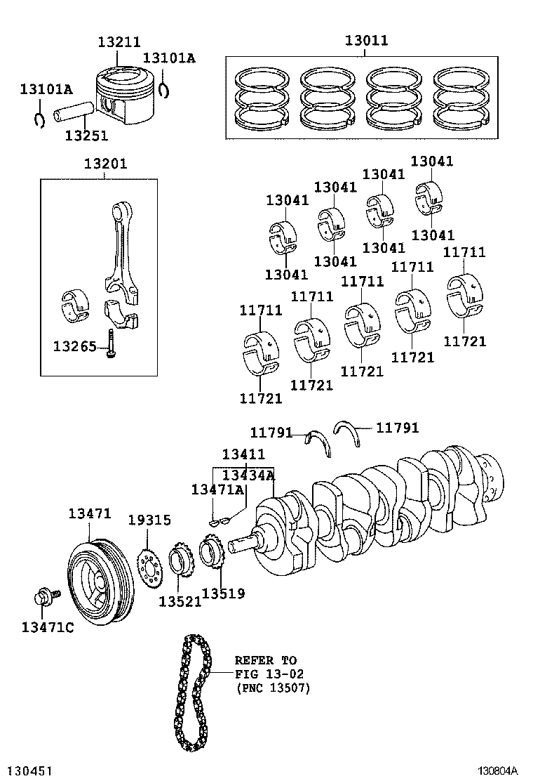  ISIS |  CRANKSHAFT PISTON