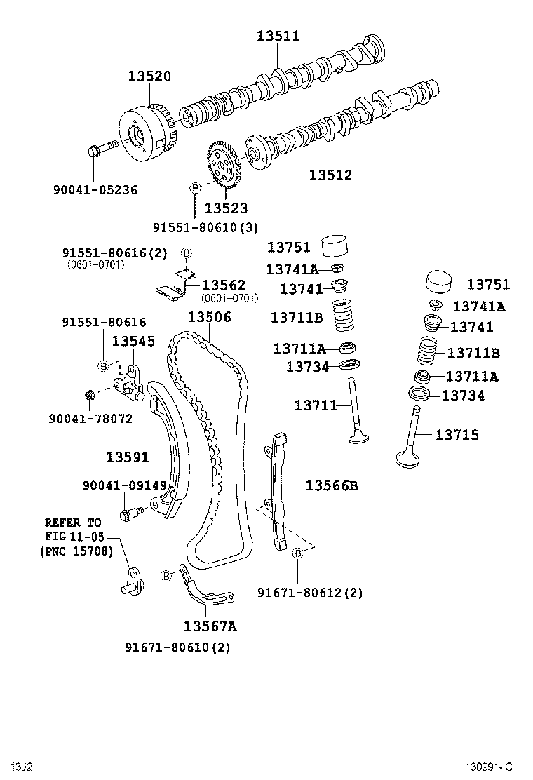  RUSH |  CAMSHAFT VALVE