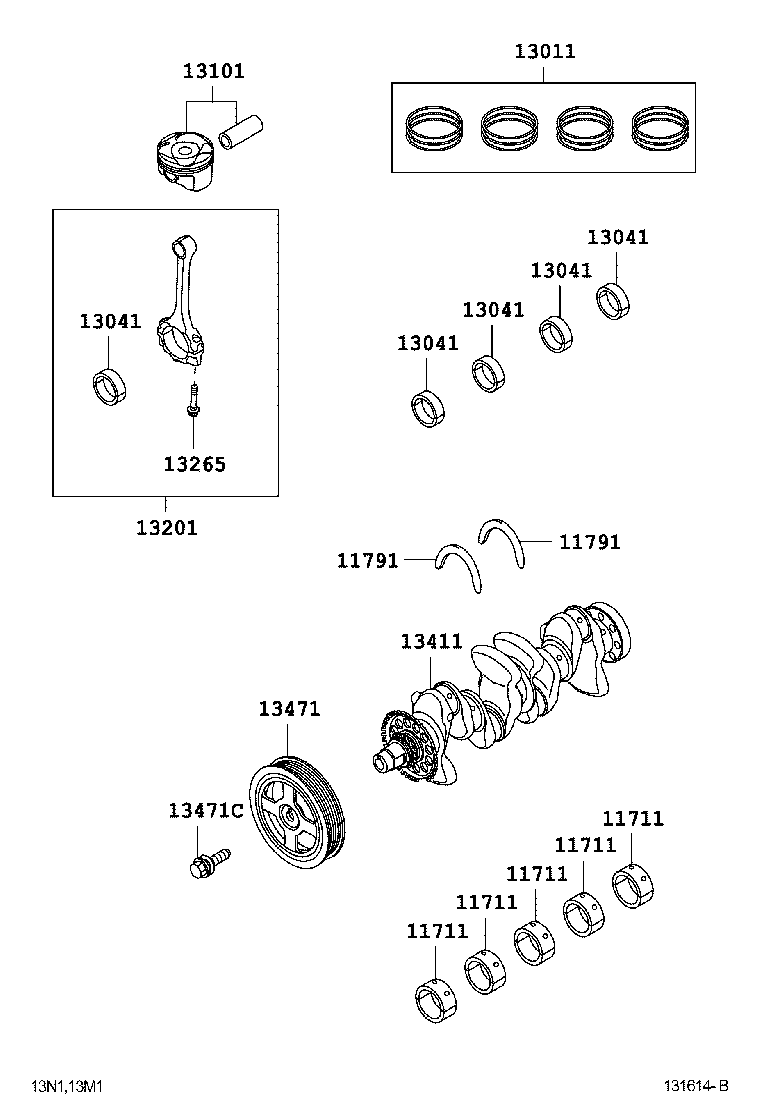  PASSO |  CRANKSHAFT PISTON