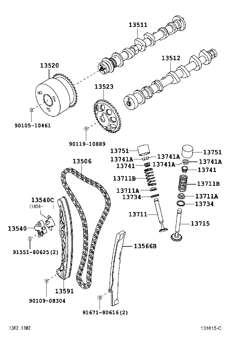  PASSO |  CAMSHAFT VALVE