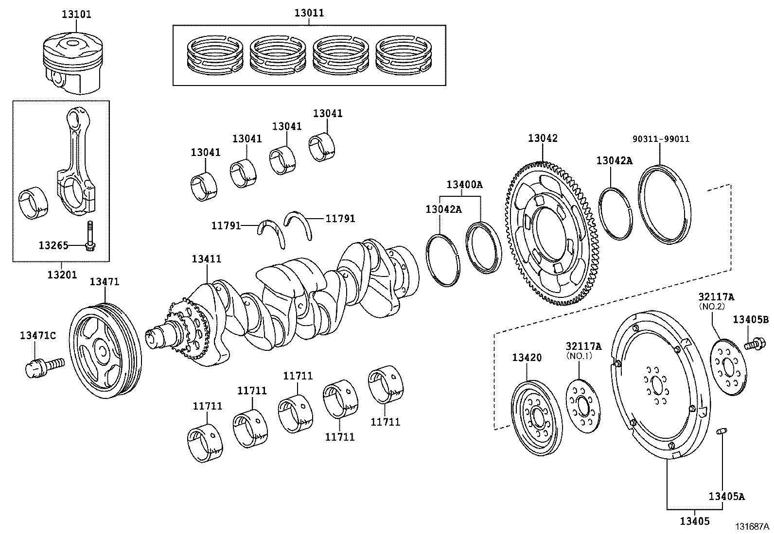  IQ |  CRANKSHAFT PISTON