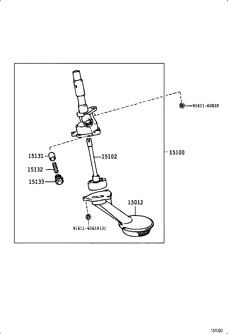  CROWN COMFORT SED |  ENGINE OIL PUMP
