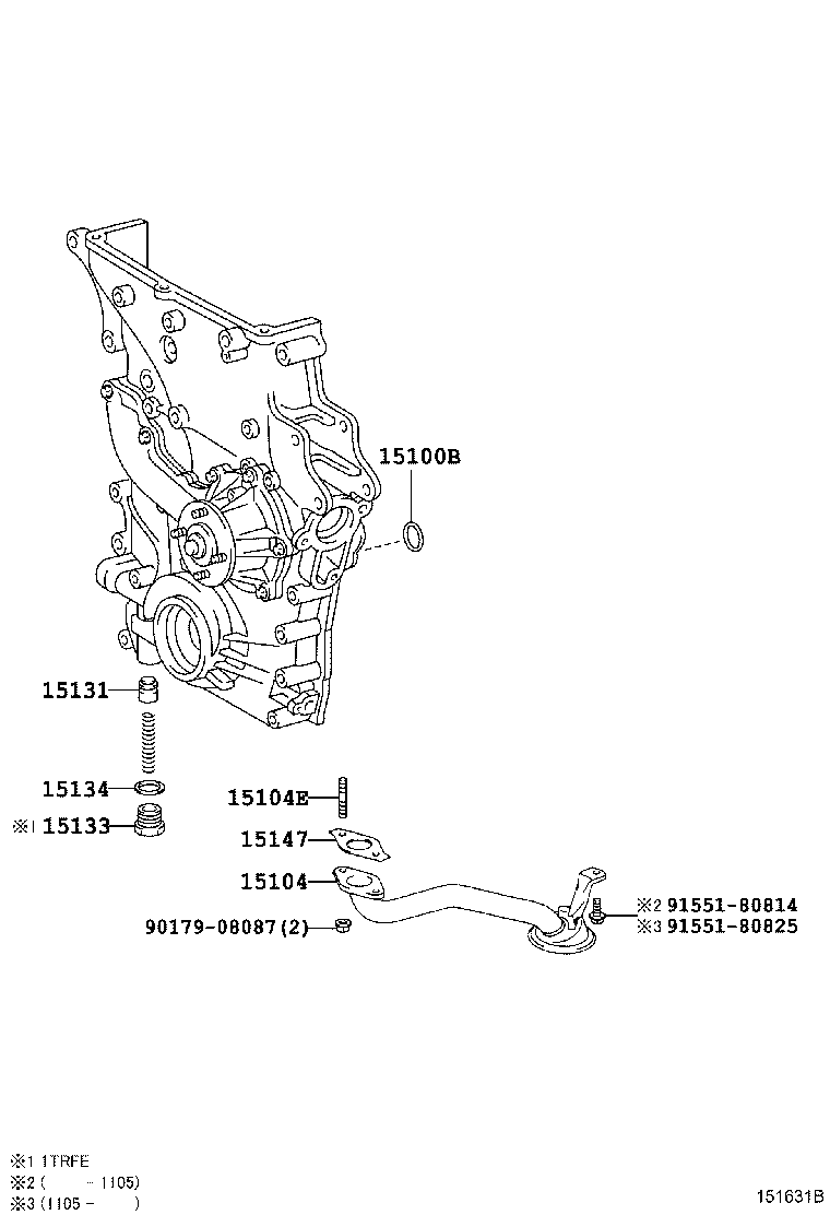  HIACE REGIUSACE |  ENGINE OIL PUMP