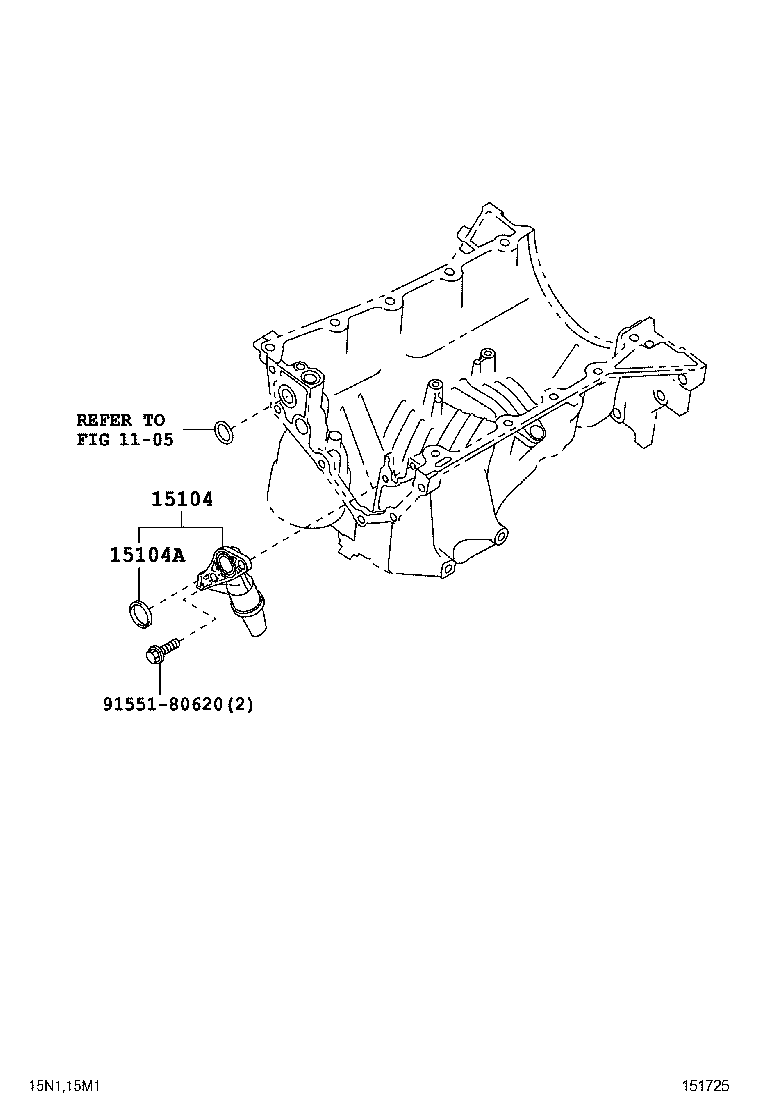  PASSO |  ENGINE OIL PUMP