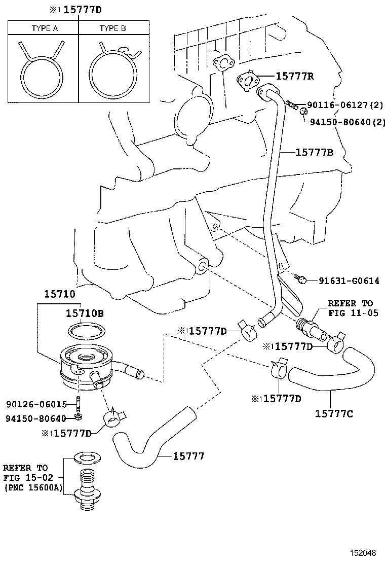  ESTIMA HYBRID |  ENGINE OIL COOLER