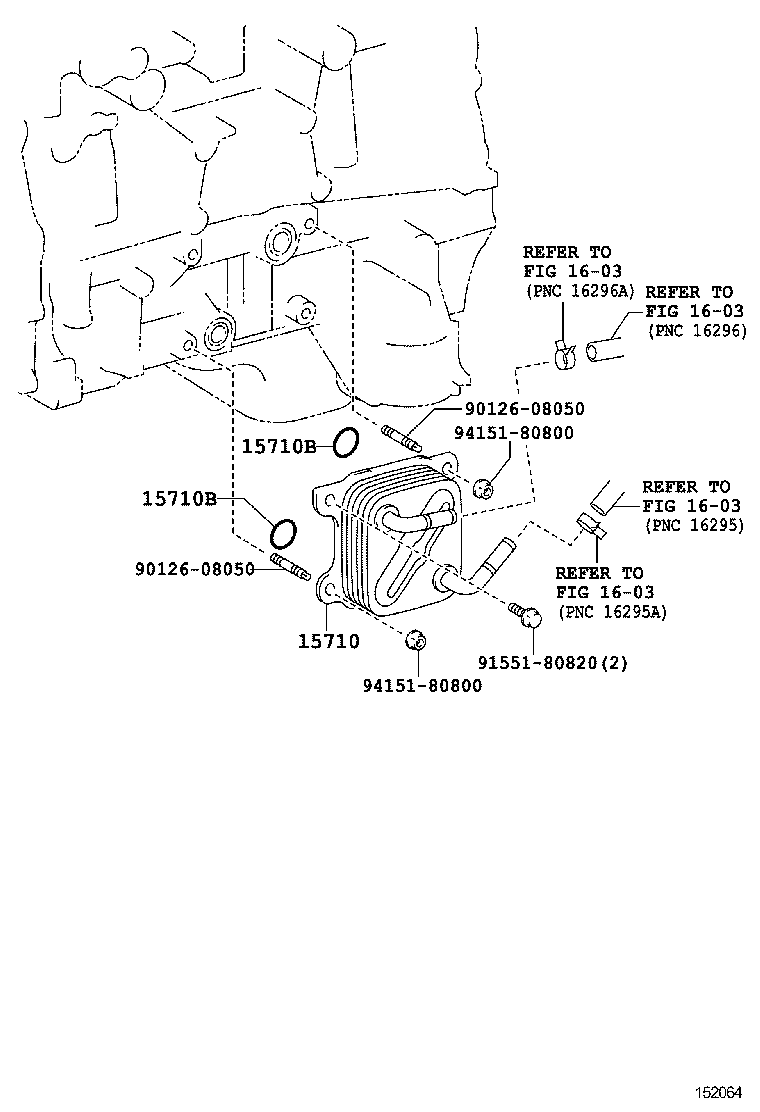  IS250 350 300H |  ENGINE OIL COOLER