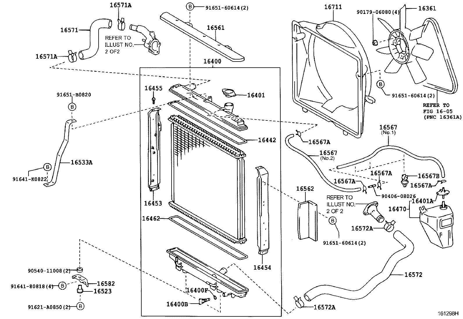  DYNA TOYOACE |  RADIATOR WATER OUTLET