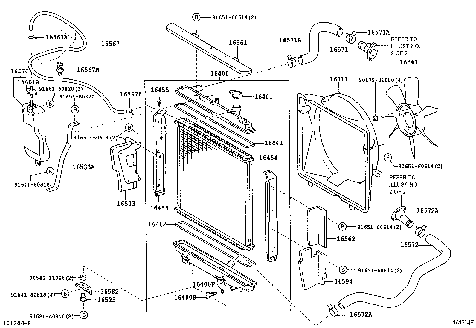  DYNA TOYOACE |  RADIATOR WATER OUTLET