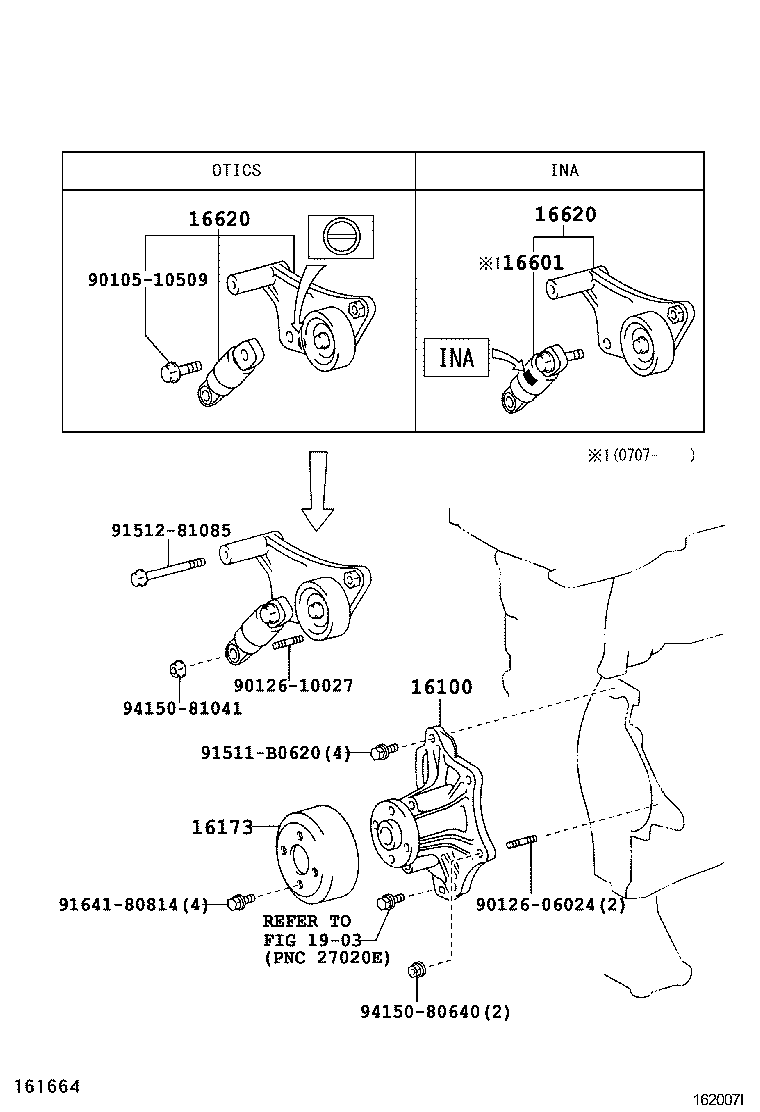  ISIS |  WATER PUMP