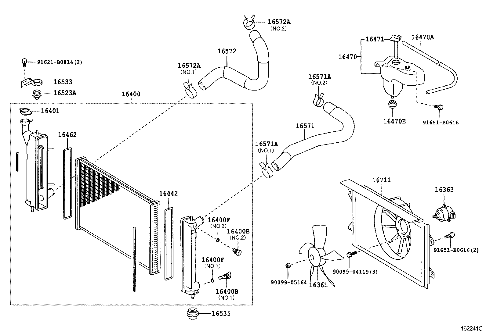  ISIS |  RADIATOR WATER OUTLET