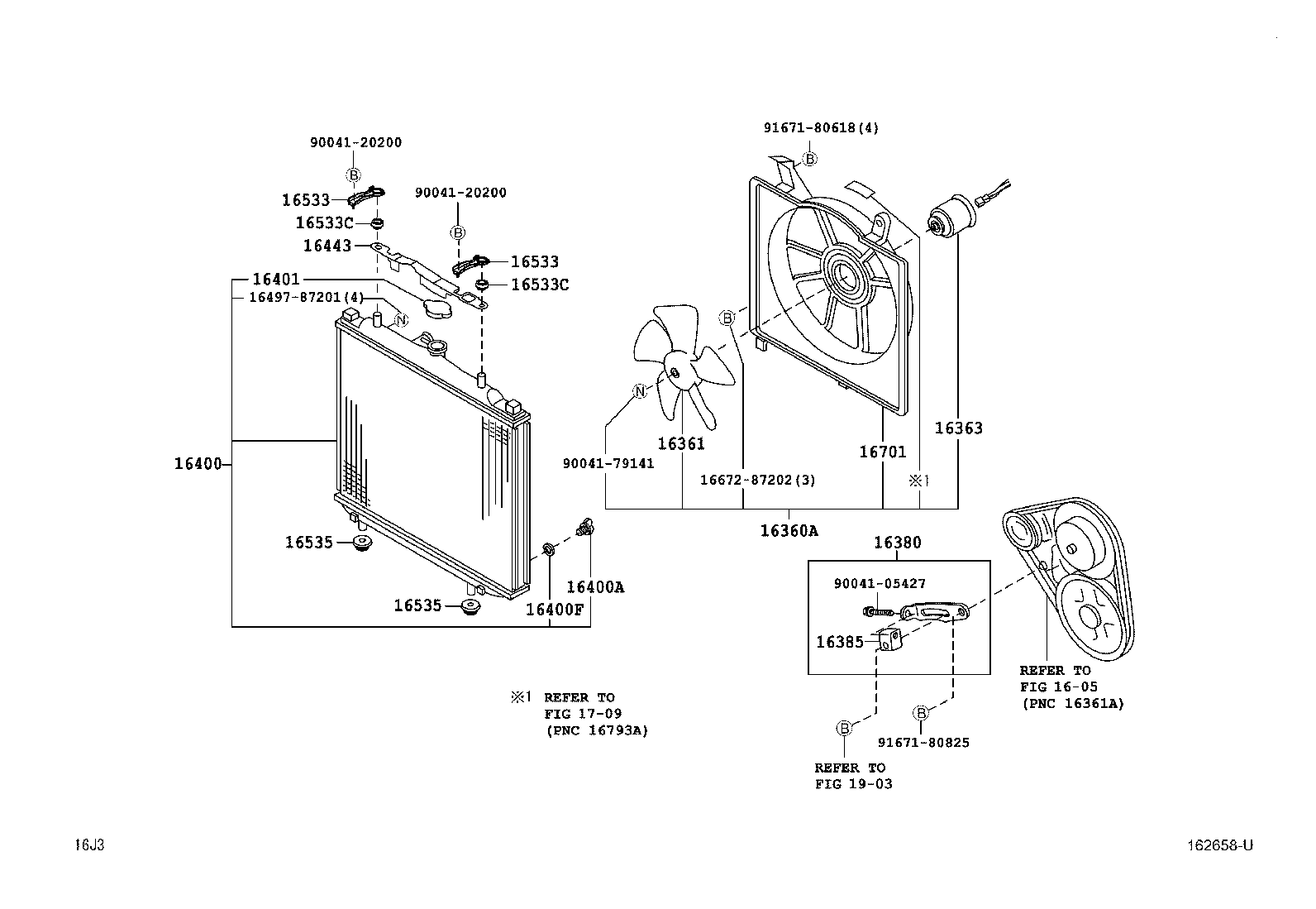  RUSH |  RADIATOR WATER OUTLET