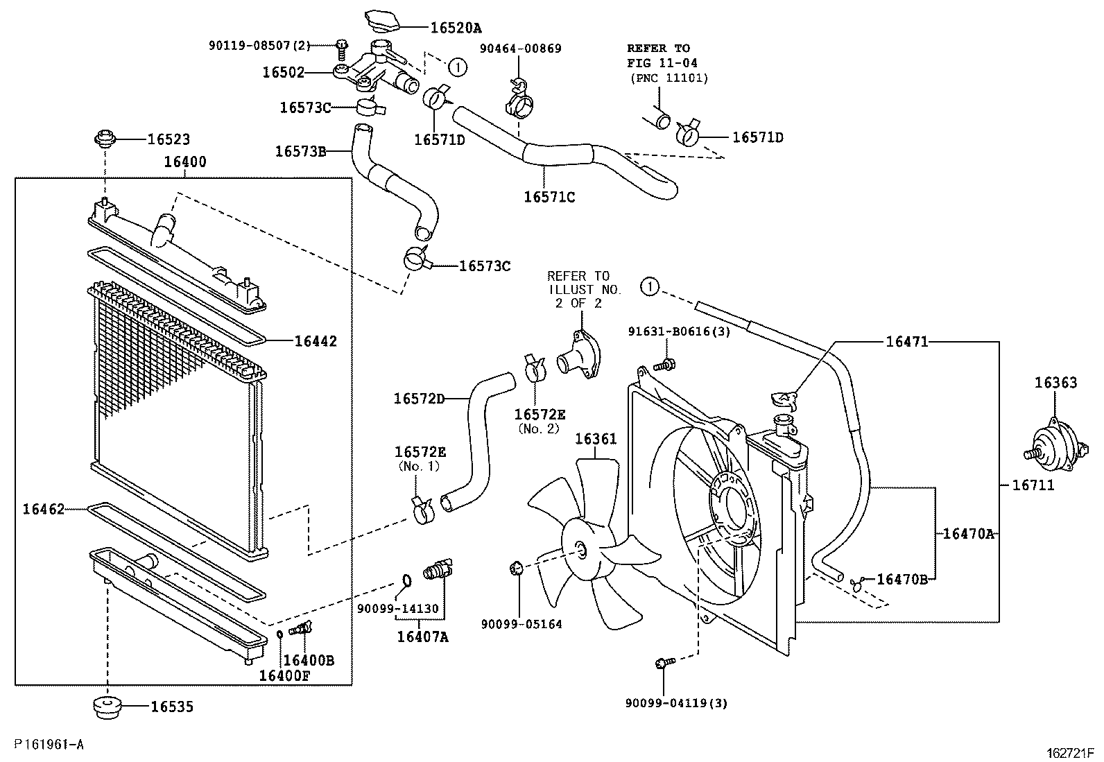  SIENTA |  RADIATOR WATER OUTLET