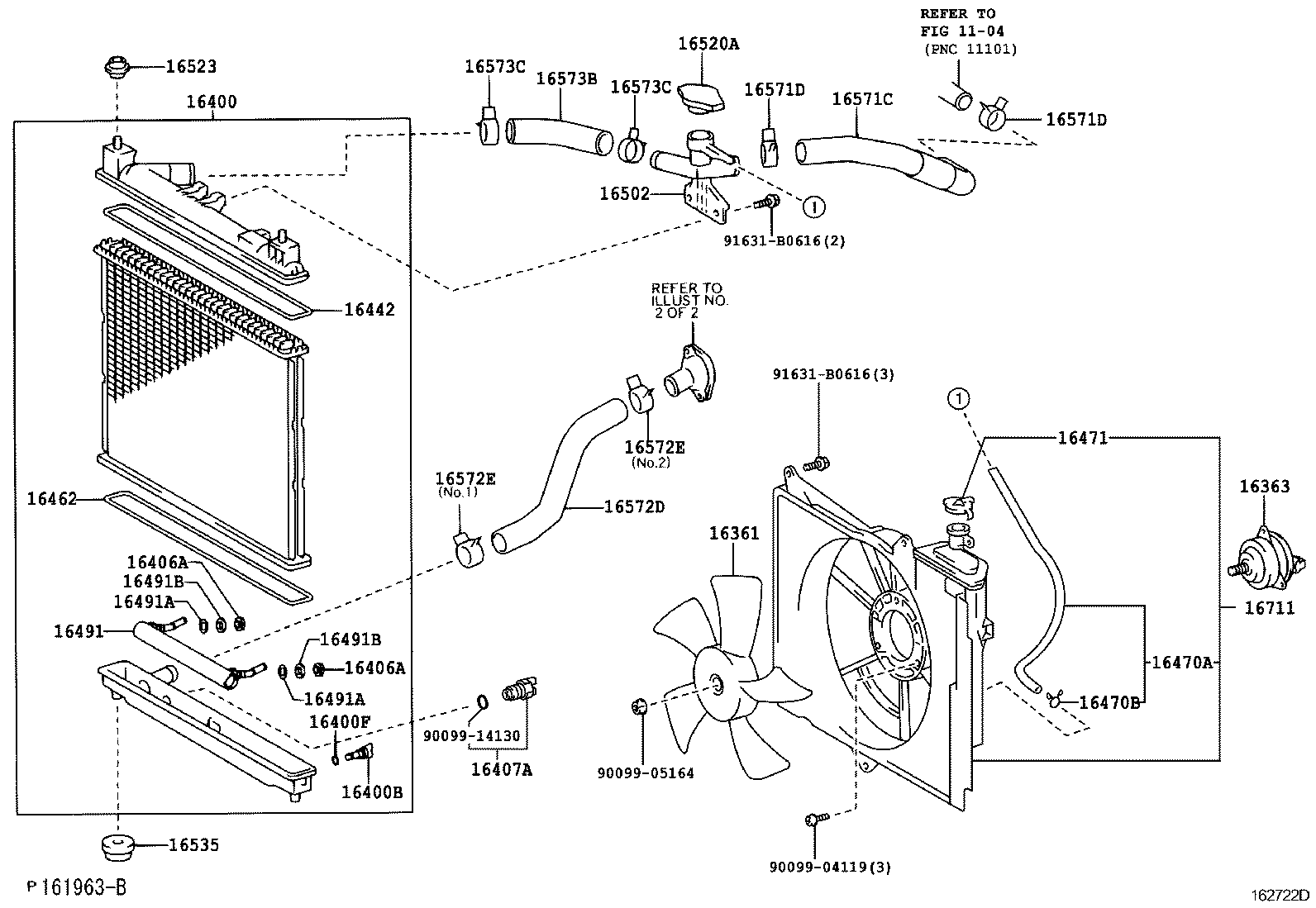  SIENTA |  RADIATOR WATER OUTLET