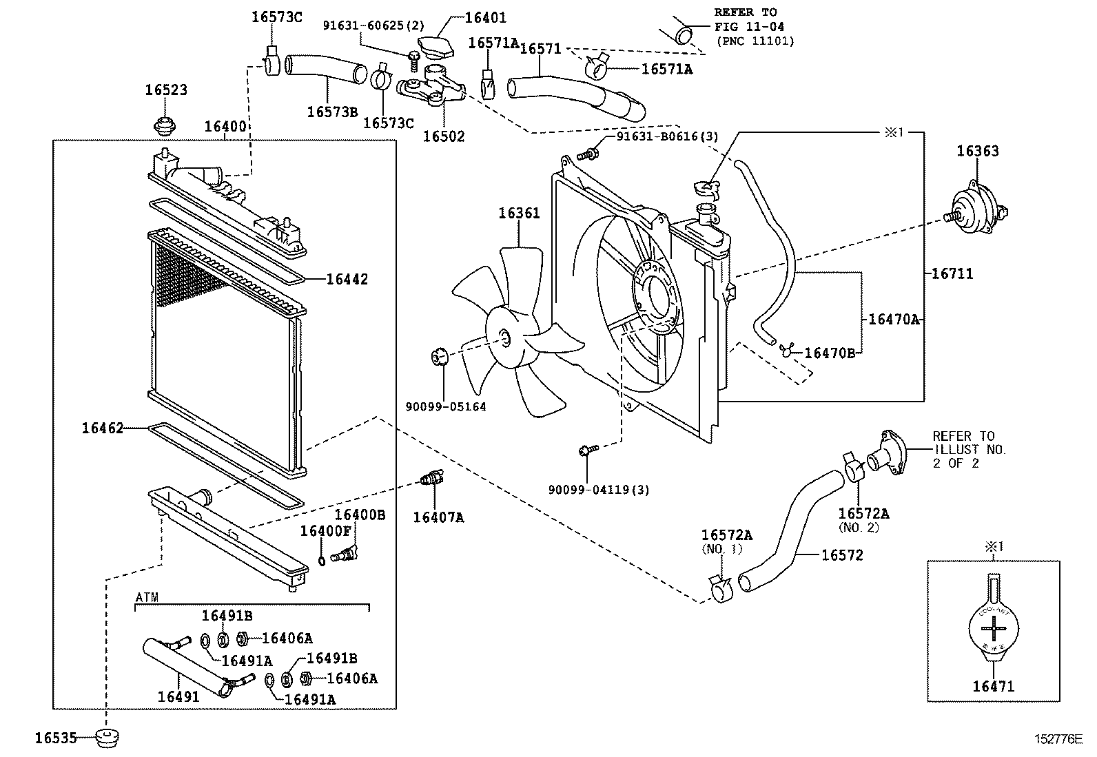  PROBOX SUCCEED |  RADIATOR WATER OUTLET