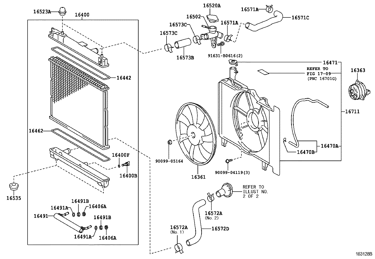  IST |  RADIATOR WATER OUTLET