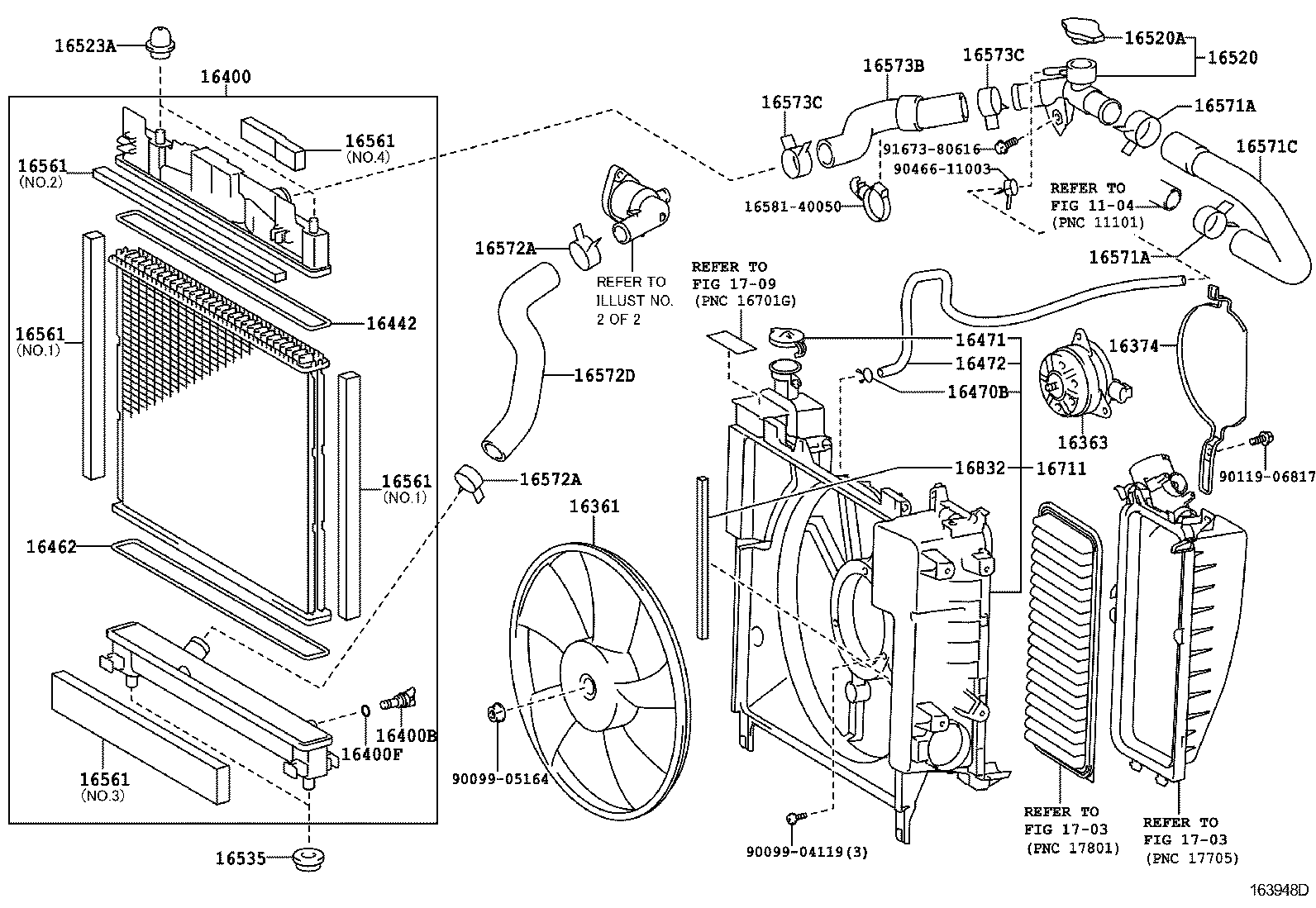  IQ |  RADIATOR WATER OUTLET