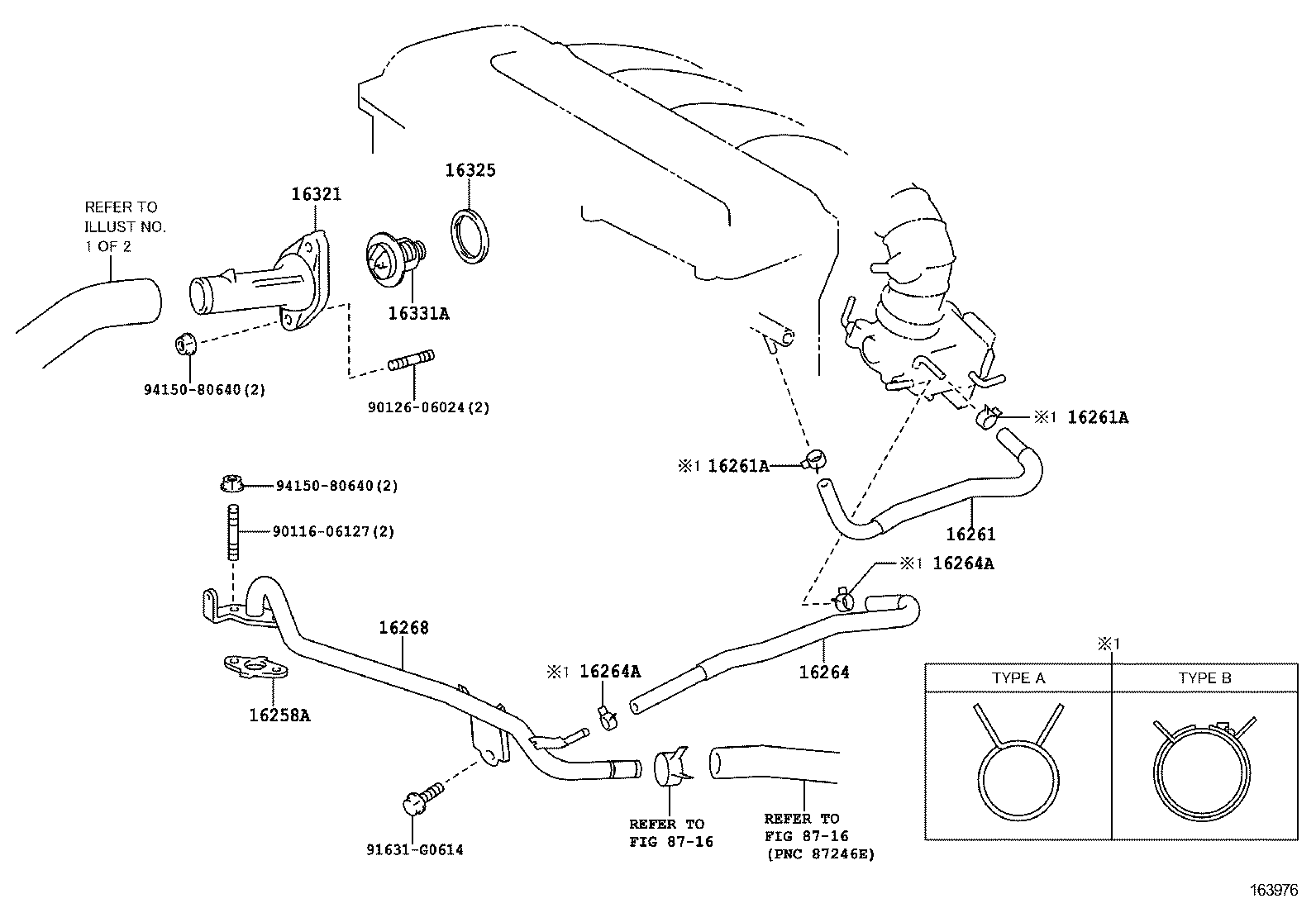  SAI |  RADIATOR WATER OUTLET