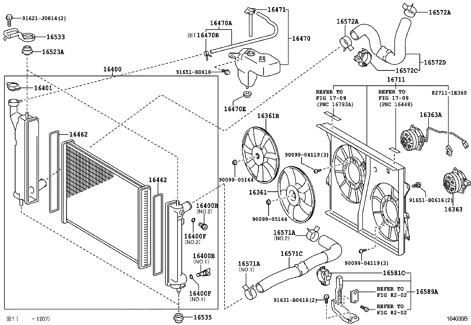  ISIS |  RADIATOR WATER OUTLET