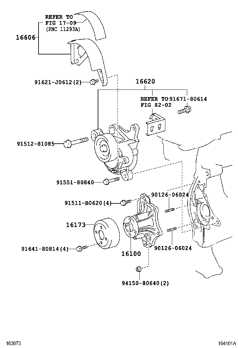  SAI |  WATER PUMP