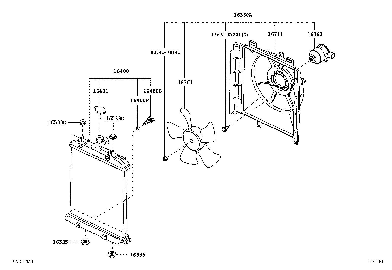  PASSO |  RADIATOR WATER OUTLET