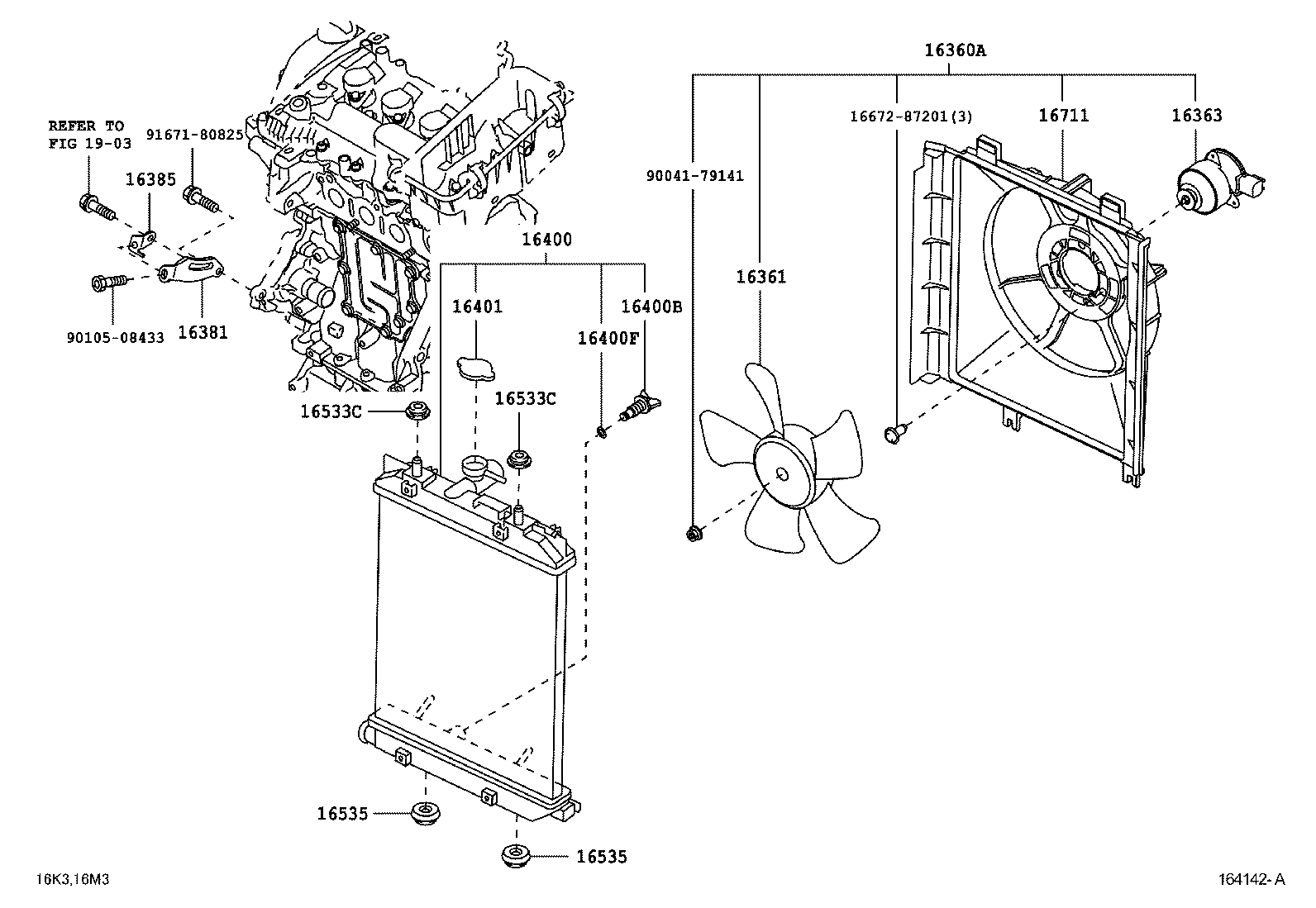  PASSO |  RADIATOR WATER OUTLET