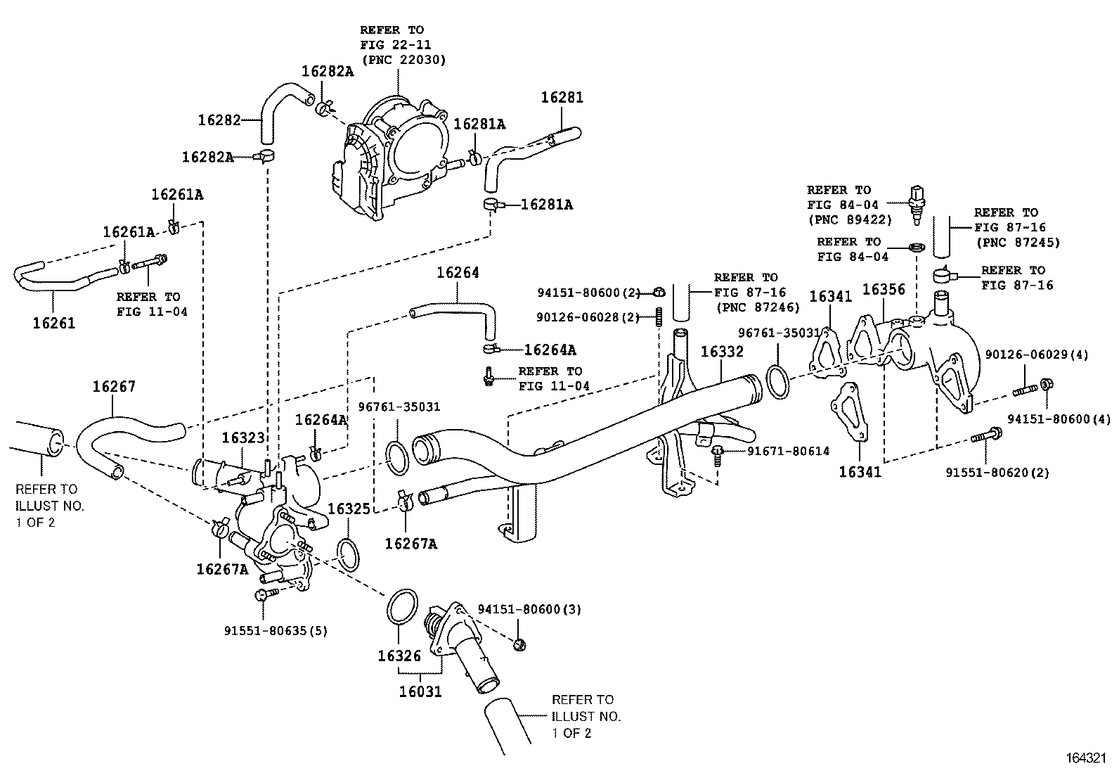  FJ CRUISER |  RADIATOR WATER OUTLET