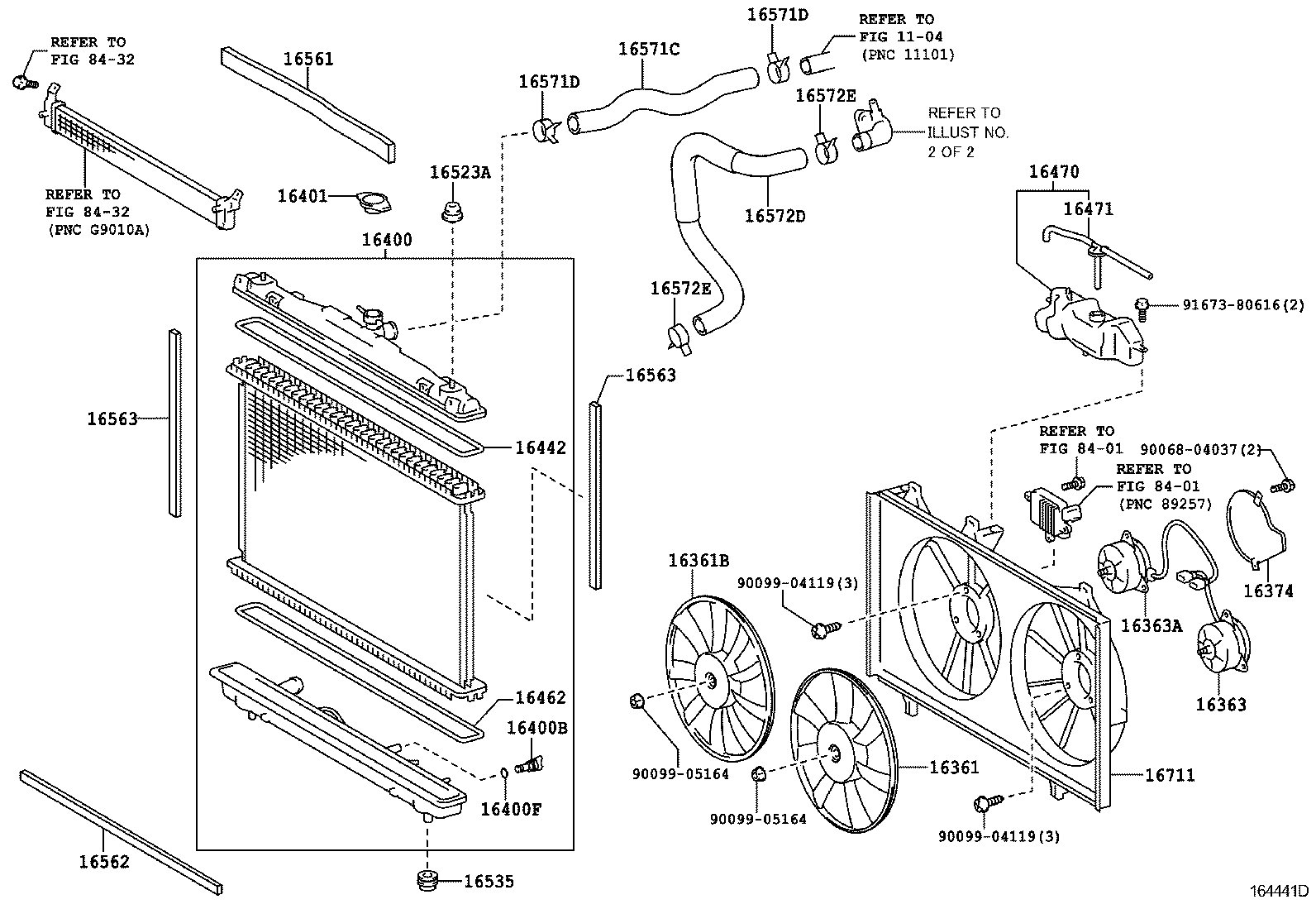  CAMRY HYBRID |  RADIATOR WATER OUTLET