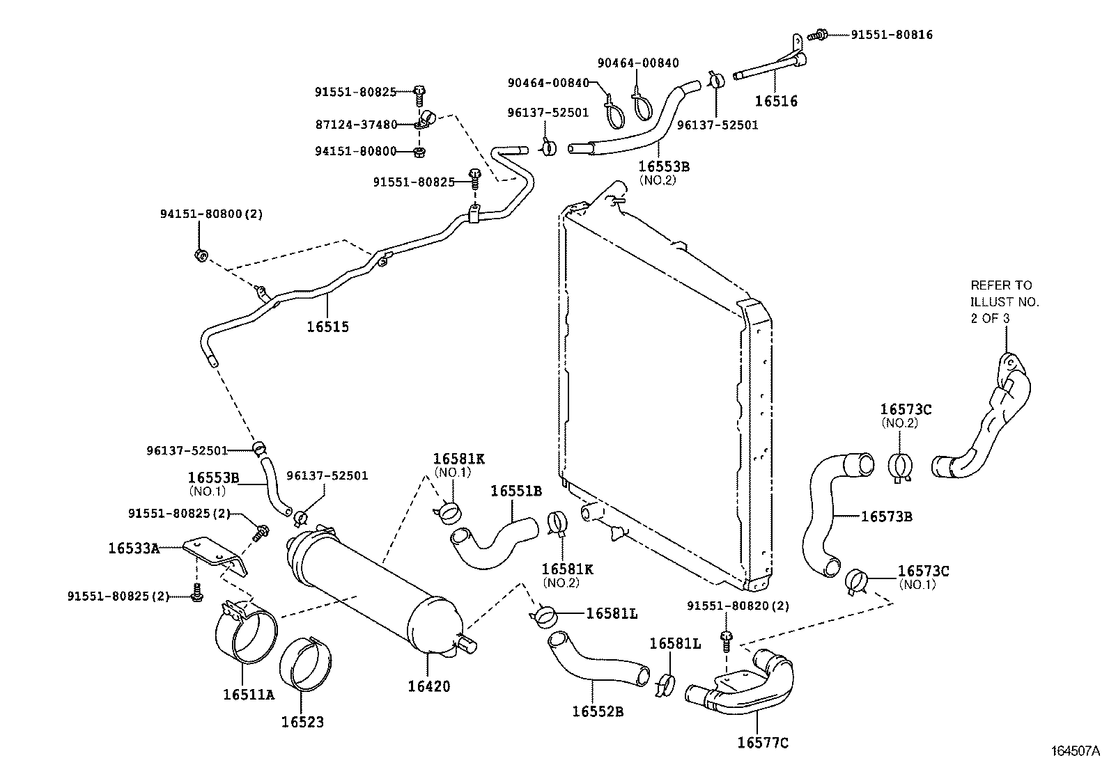  DYNA TOYOACE |  RADIATOR WATER OUTLET