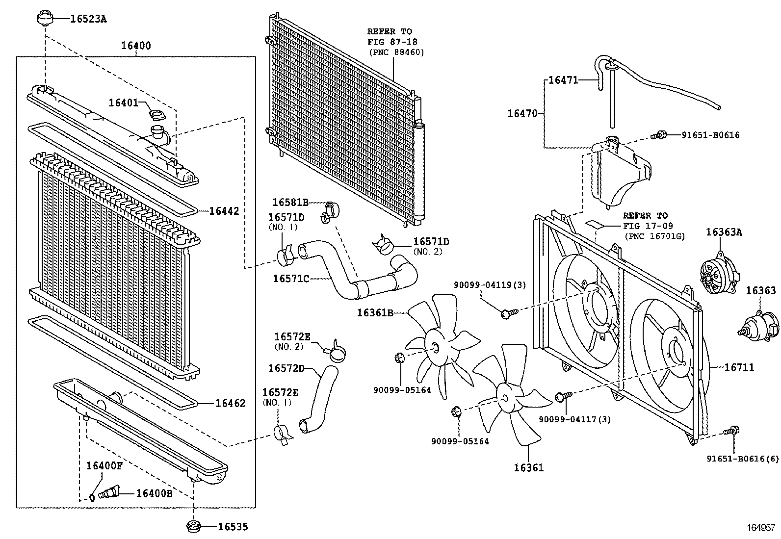  NOAH VOXY |  RADIATOR WATER OUTLET