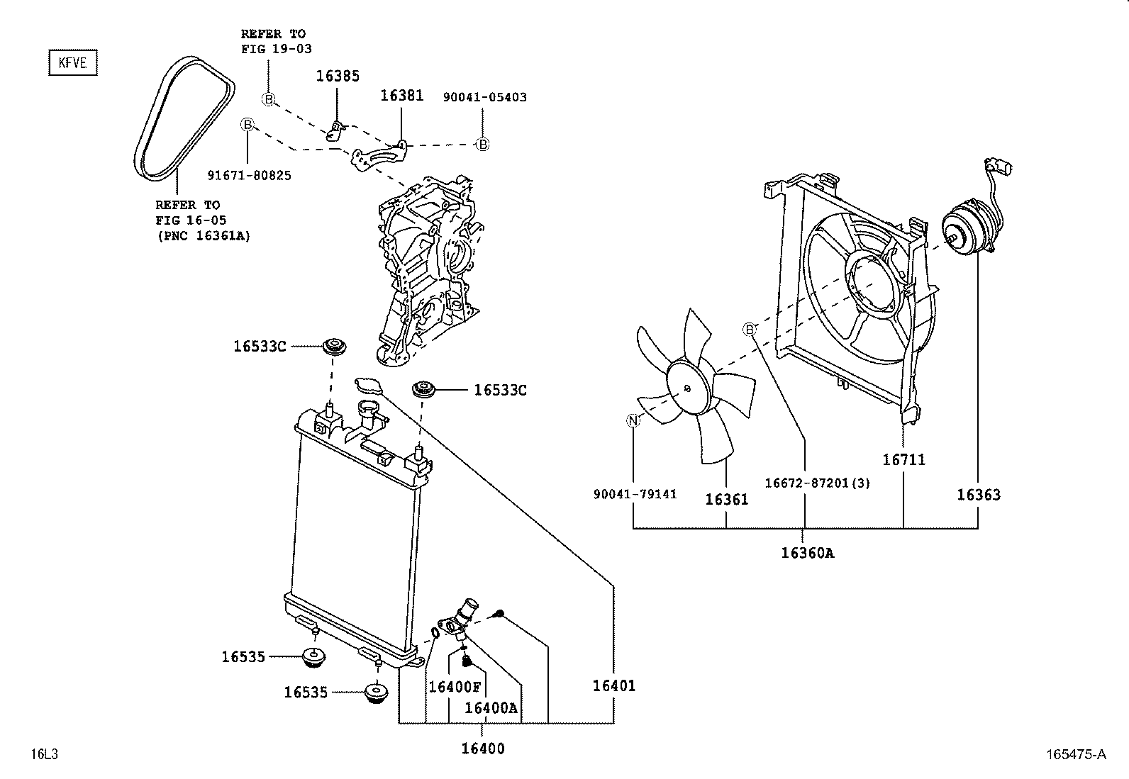  PIXIS EPOCH |  RADIATOR WATER OUTLET