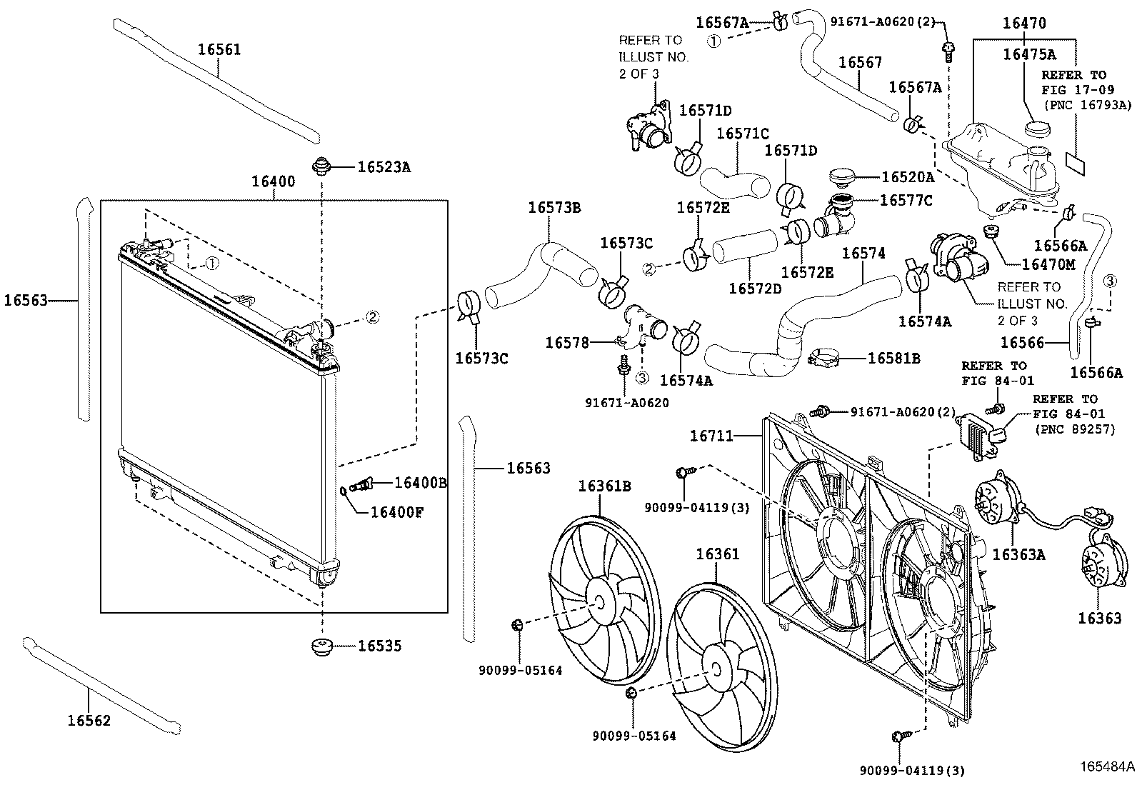  GS250 350 450H |  RADIATOR WATER OUTLET