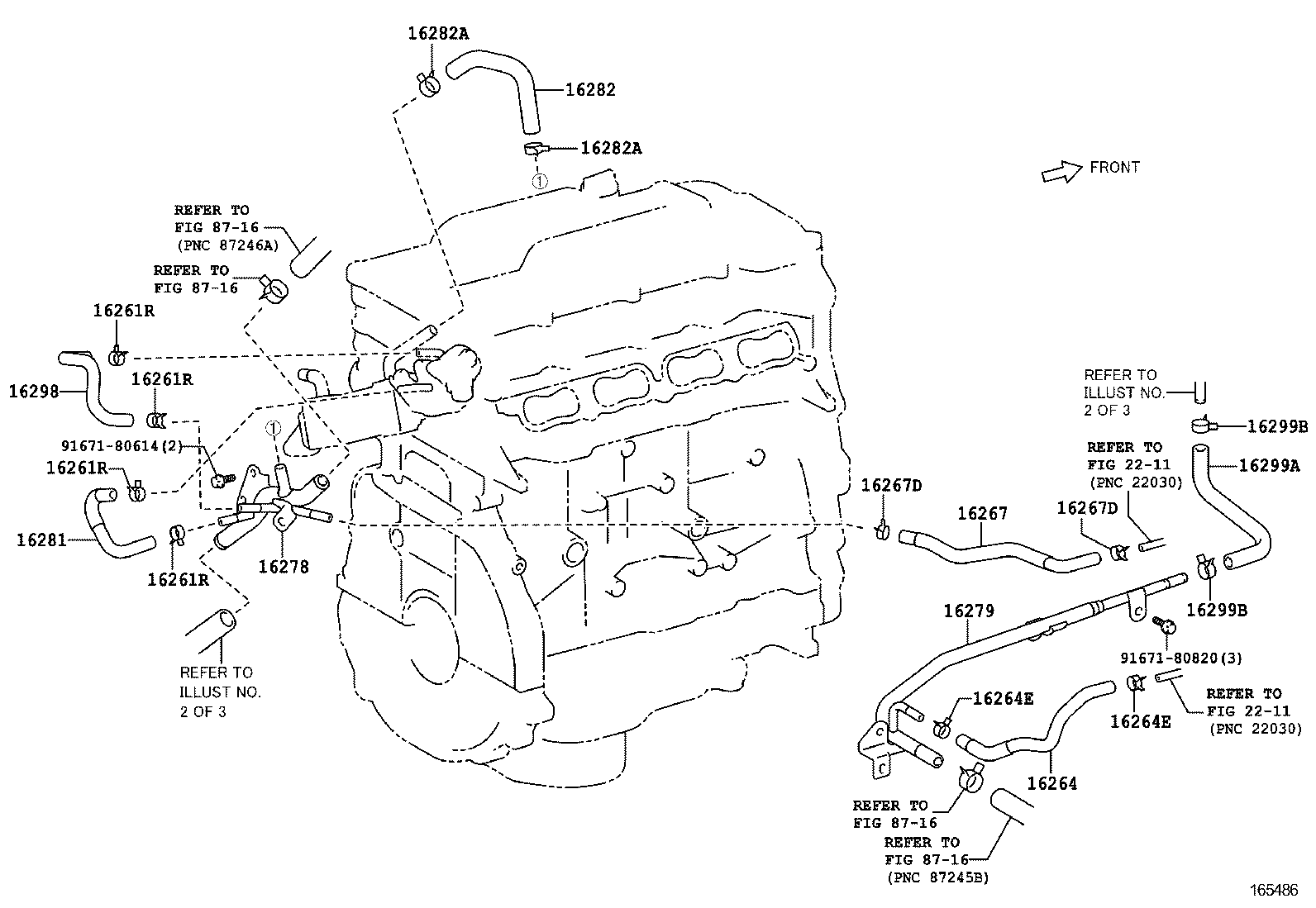  GS250 350 450H |  RADIATOR WATER OUTLET