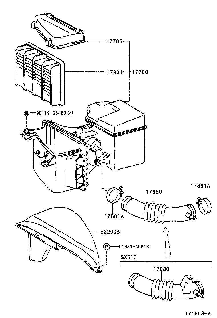  CROWN COMFORT SED |  AIR CLEANER