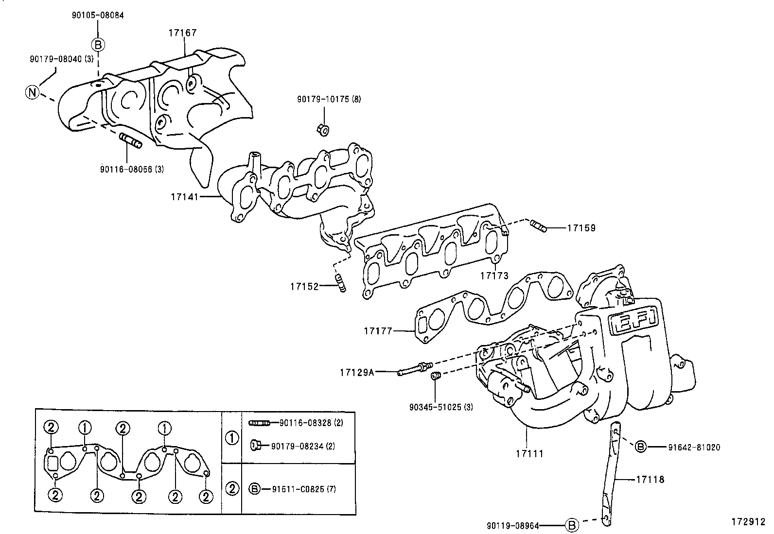  DYNA TOYOACE |  MANIFOLD