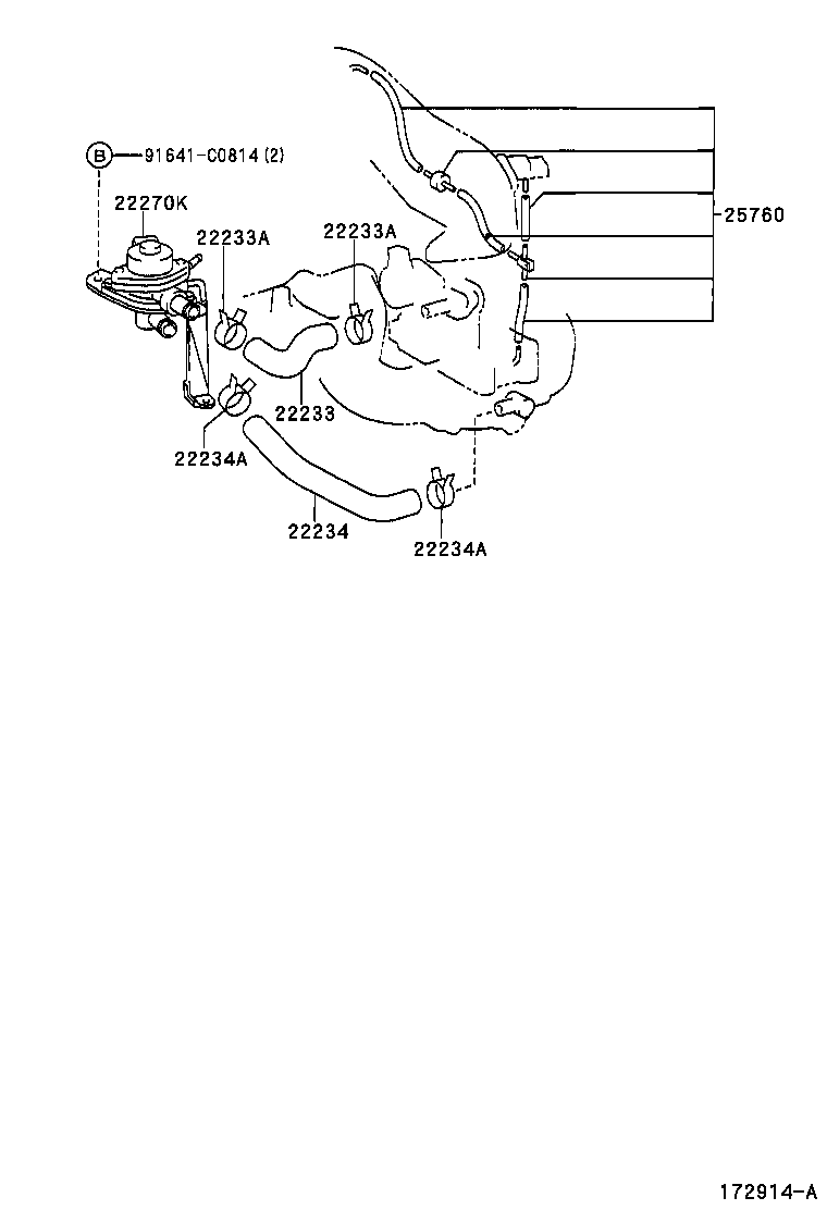  DYNA TOYOACE |  VACUUM PIPING