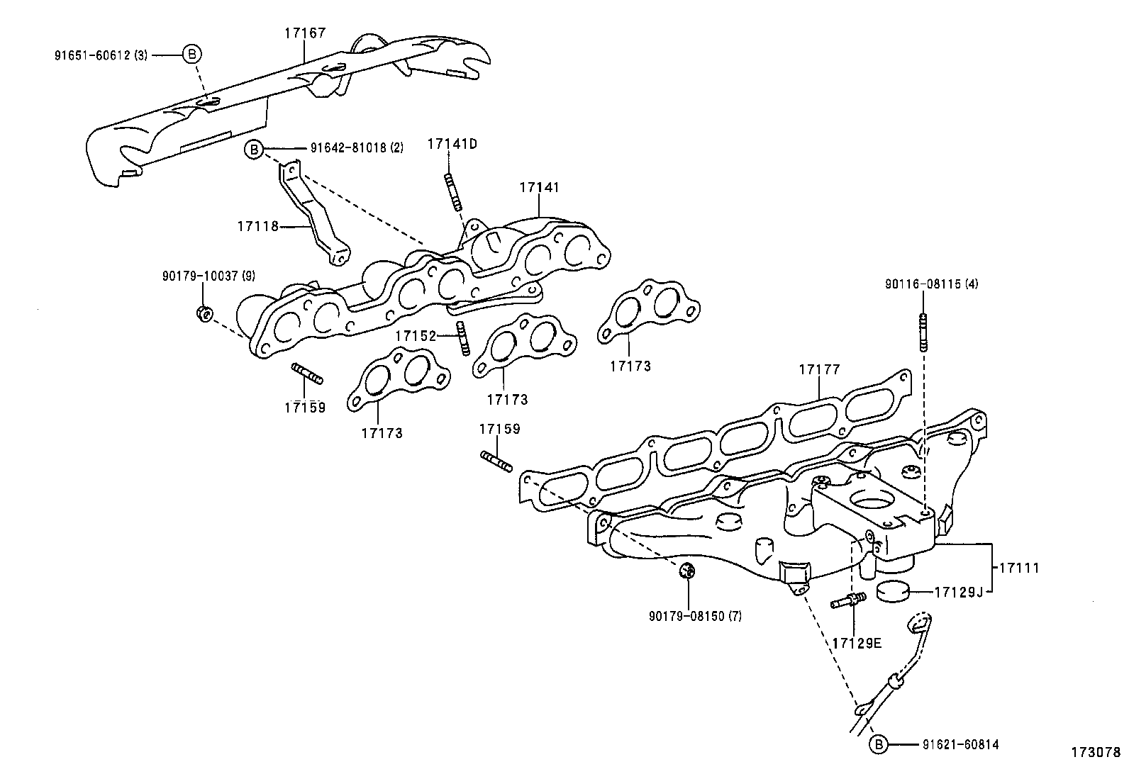  CROWN COMFORT SED |  MANIFOLD