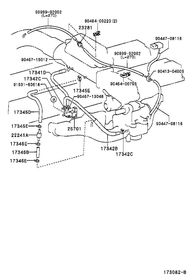  CROWN COMFORT SED |  VACUUM PIPING