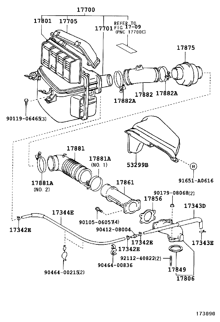 CROWN COMFORT SED |  AIR CLEANER