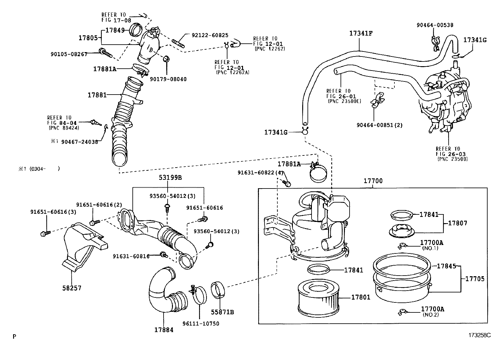  COASTER |  AIR CLEANER