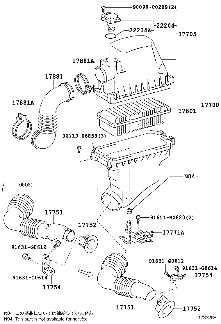  PROBOX SUCCEED |  AIR CLEANER