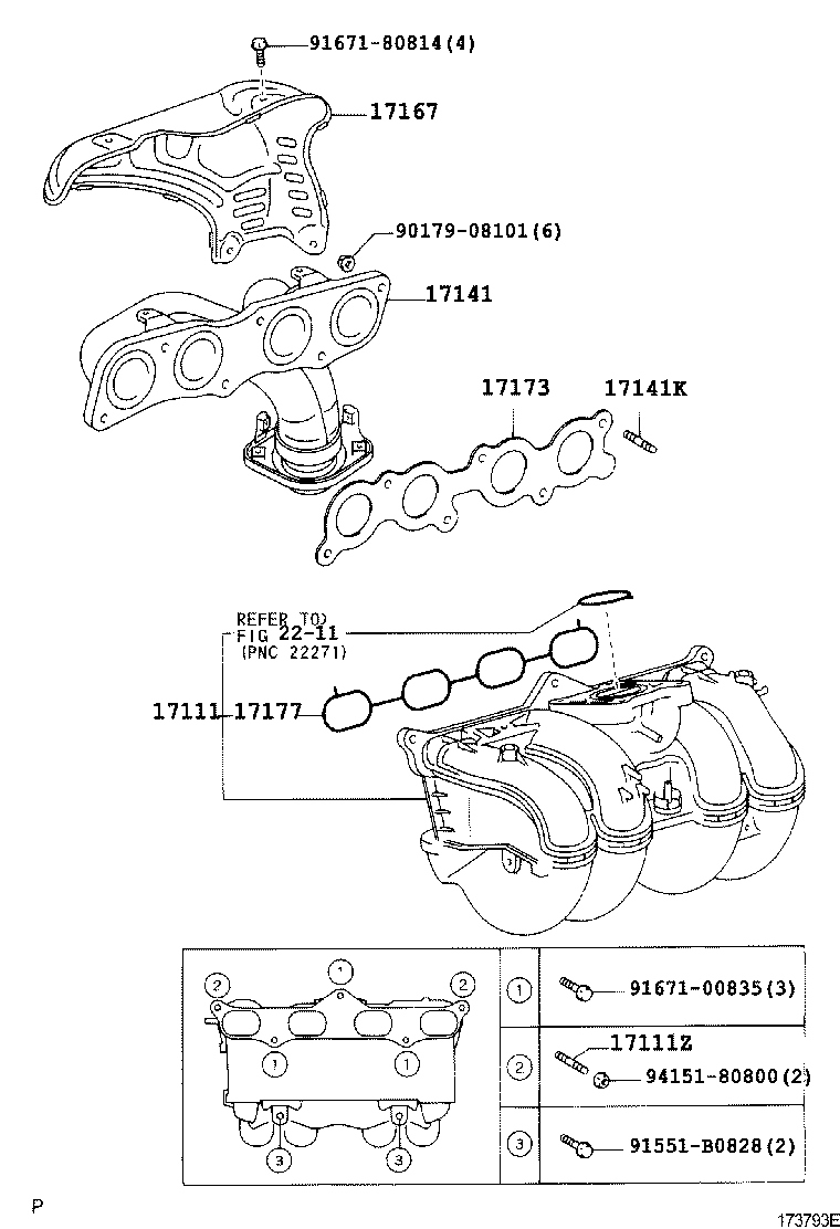  DYNA TOYOACE |  MANIFOLD