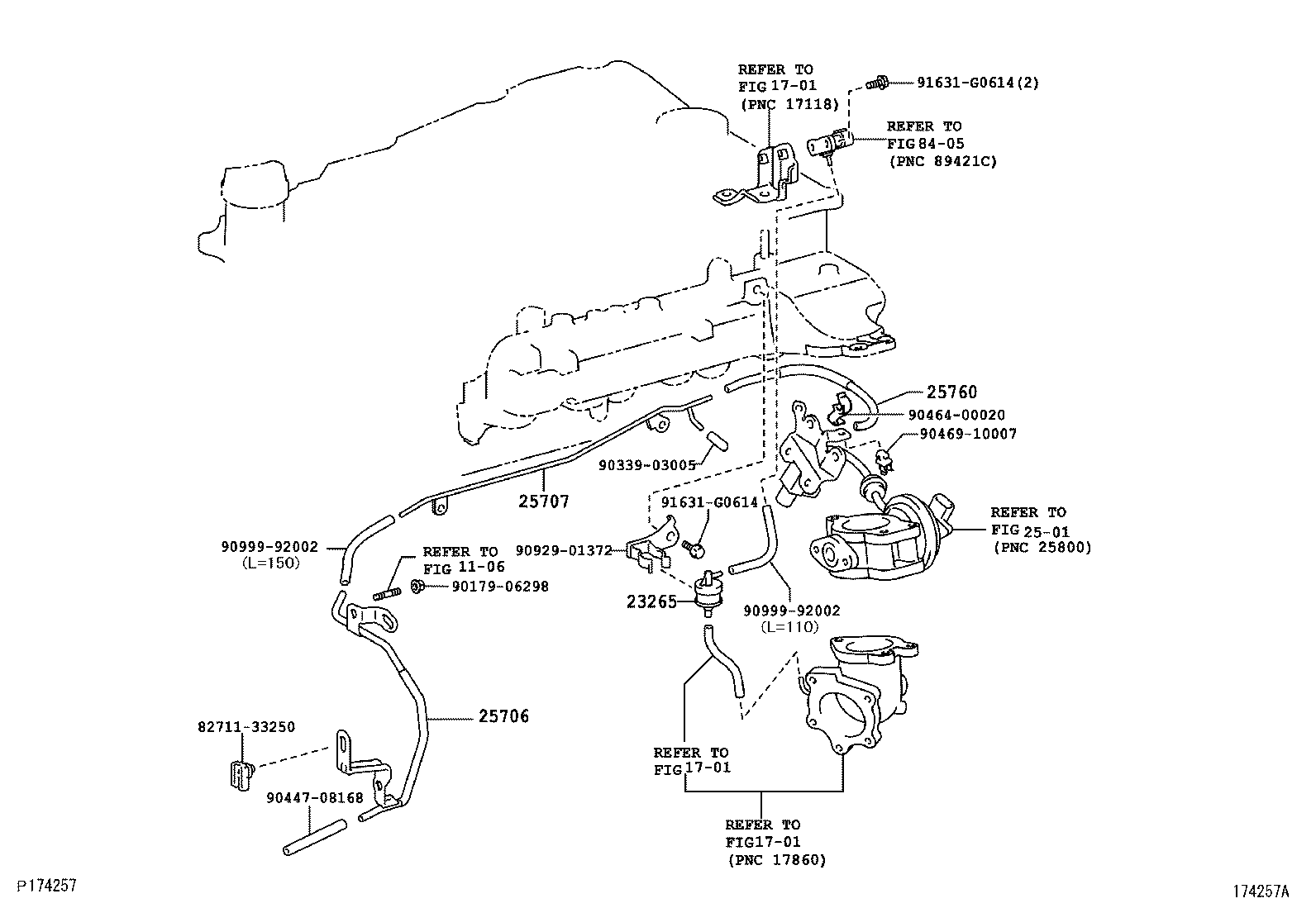  HIACE REGIUSACE |  VACUUM PIPING