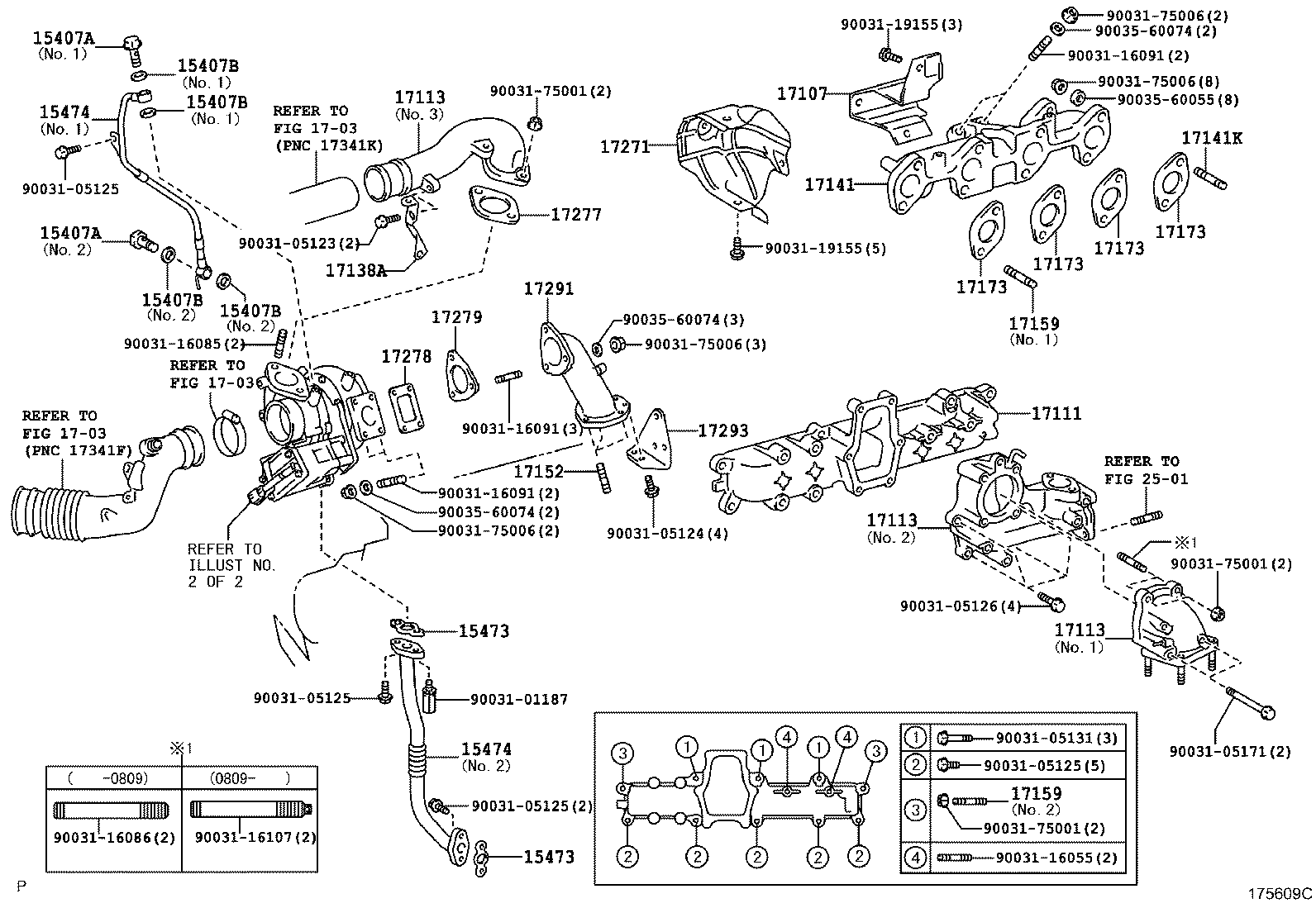  COASTER |  MANIFOLD