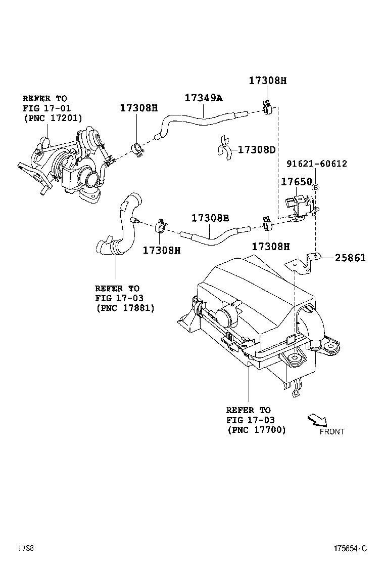  PIXIS VAN |  VACUUM PIPING