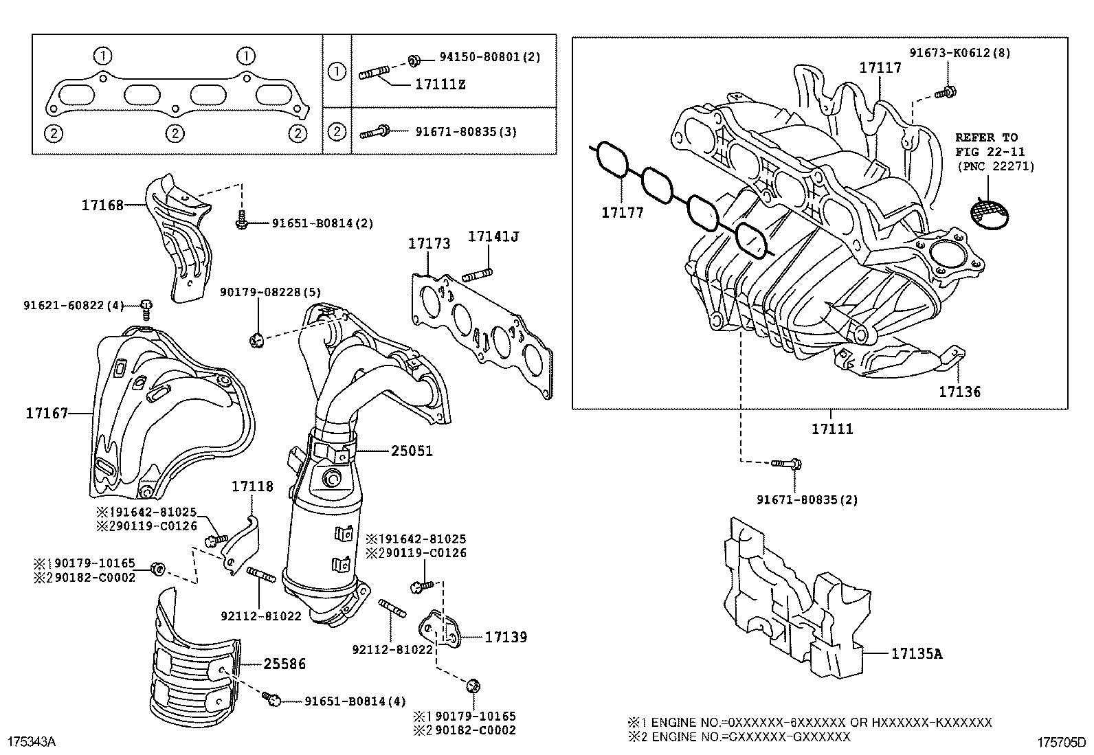  MARK X ZIO |  MANIFOLD