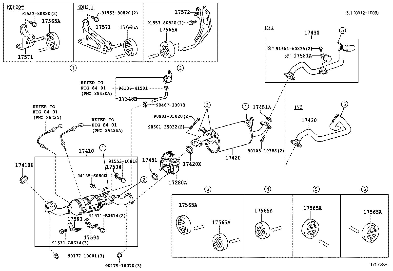  HIACE REGIUSACE |  EXHAUST PIPE
