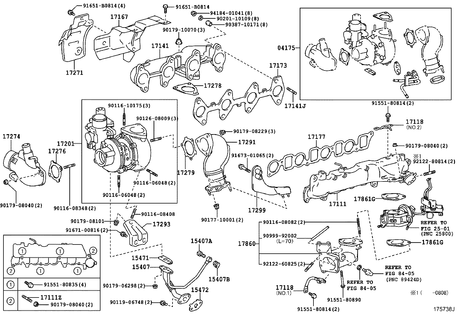  HIACE REGIUSACE |  MANIFOLD