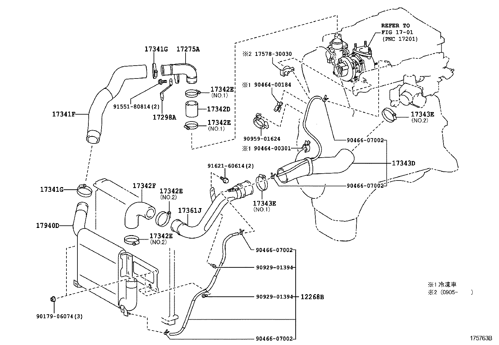  DYNA TOYOACE |  AIR CLEANER