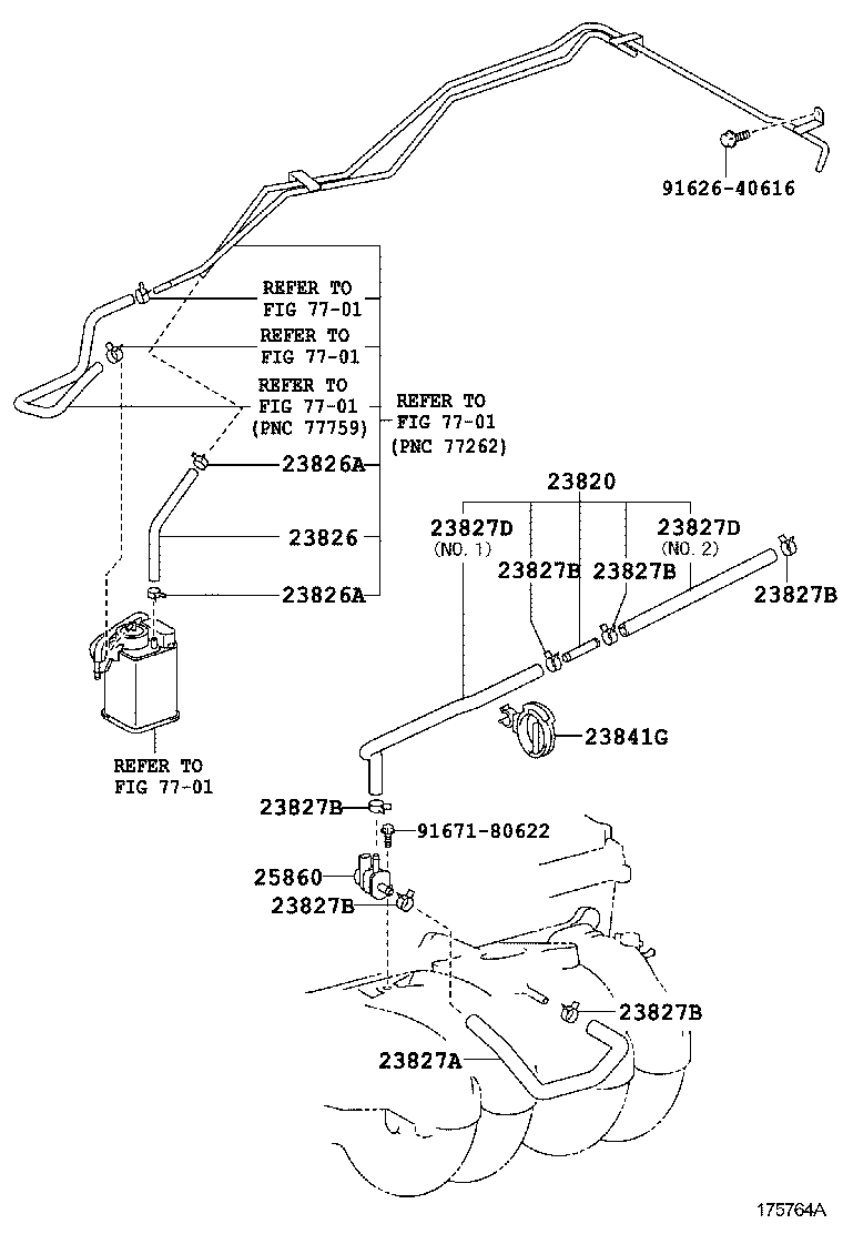  CROWN COMFORT SED |  VACUUM PIPING