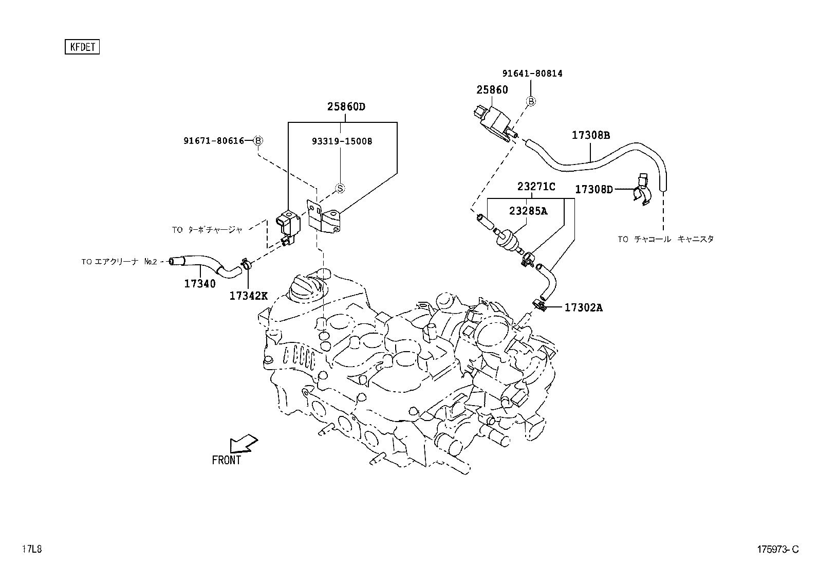  PIXIS SPACE |  VACUUM PIPING